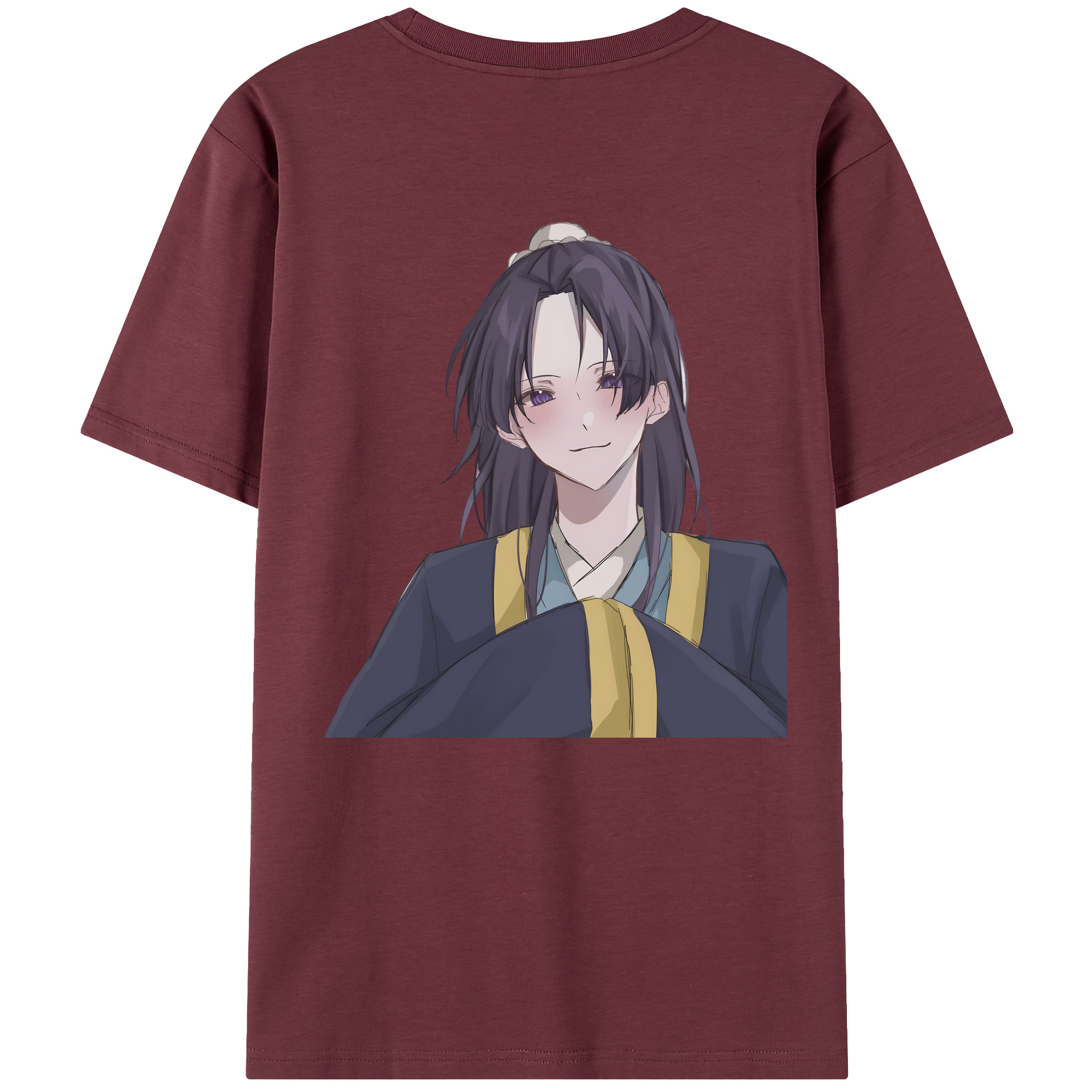 （画像用） 薬屋のひとりごと The Apothecary Diaries 綿100％半袖Tシャツ（背面プリント）